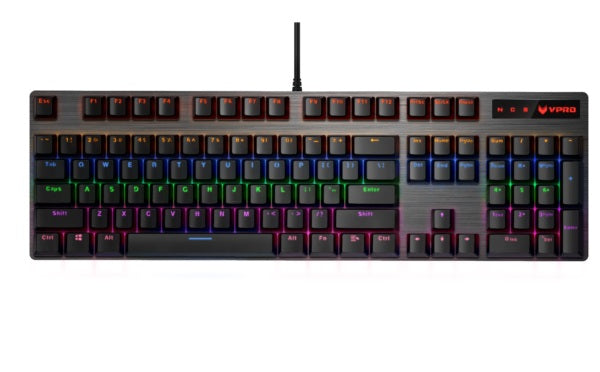 RAPOO V500 Pro Backlit Mechanical Gaming Keyboard RAPOO V500 Pro Backlit Mechanical Gaming Keyboard
